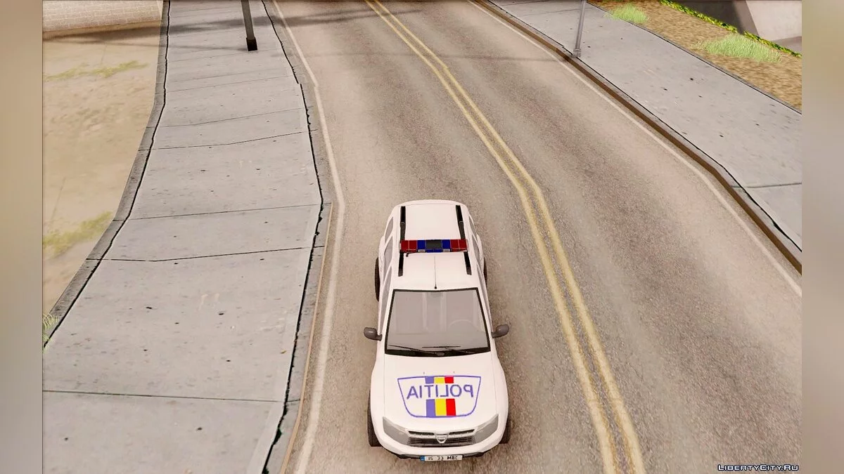 Dacia Duster «Politia» / GTA San Andreas