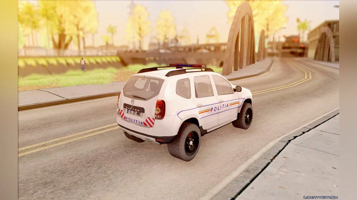 Dacia Duster «Politia» / GTA San Andreas