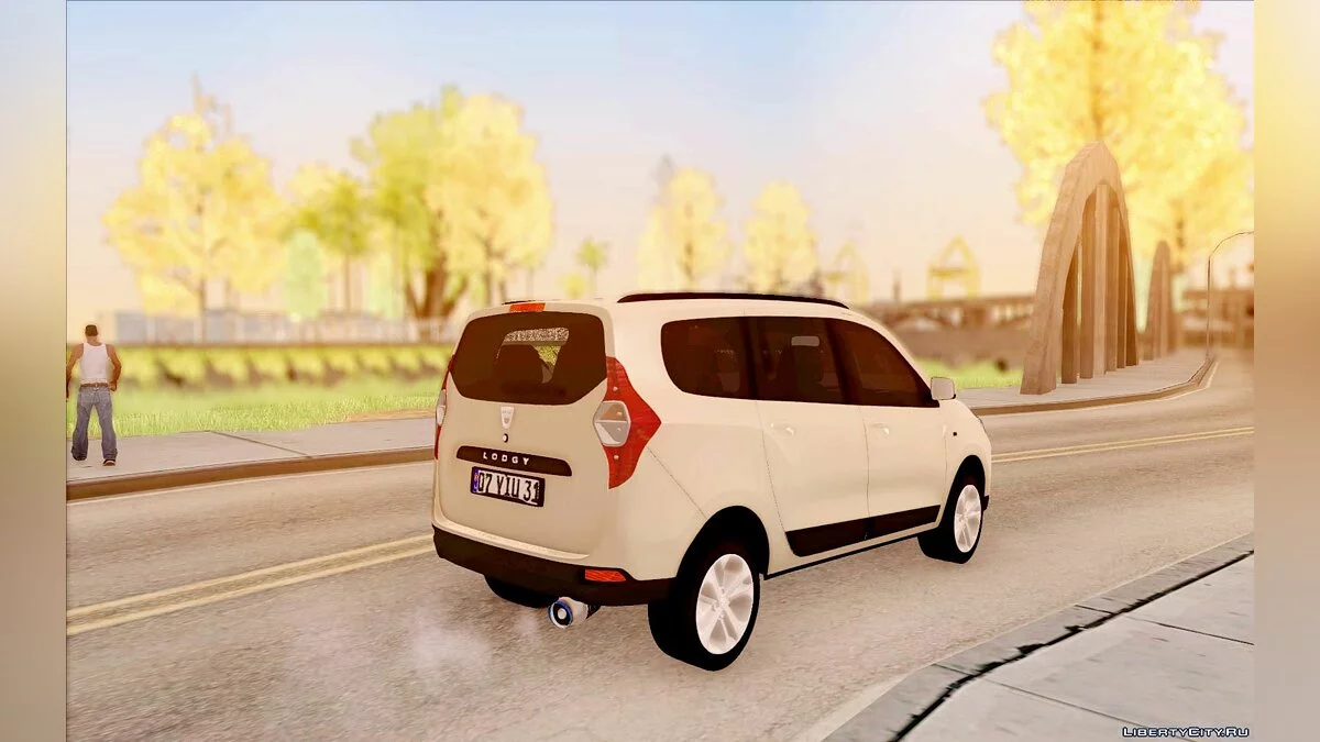 Dacia Lodgy V1 / GTA San Andreas
