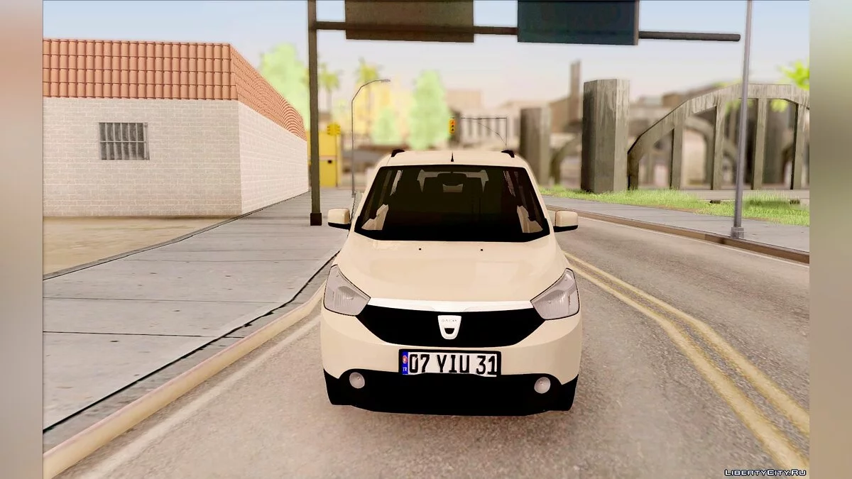 Dacia Lodgy V1 / GTA San Andreas