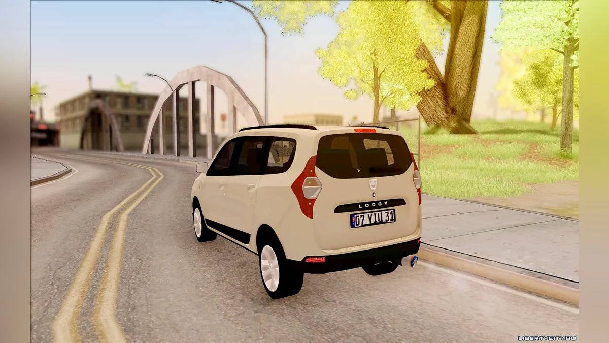 Dacia Lodgy V1 / GTA San Andreas