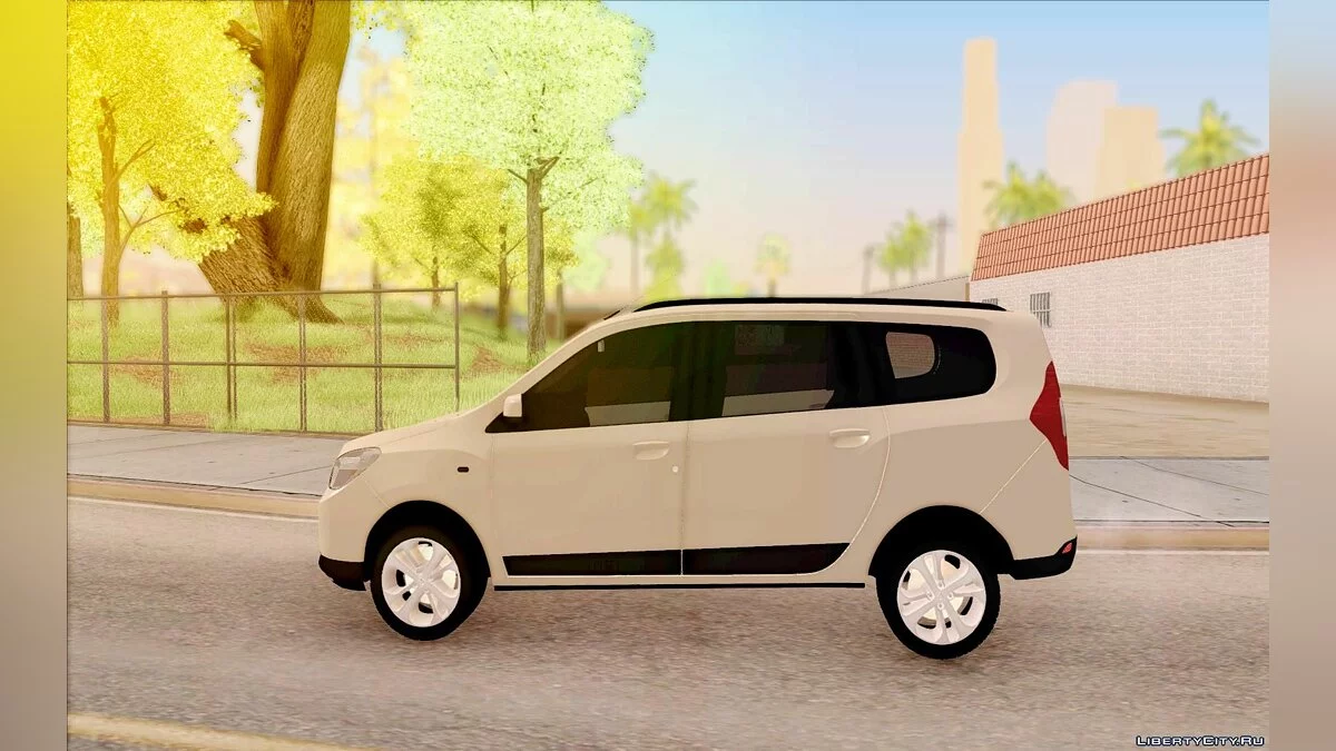 Dacia Lodgy V1 / GTA San Andreas