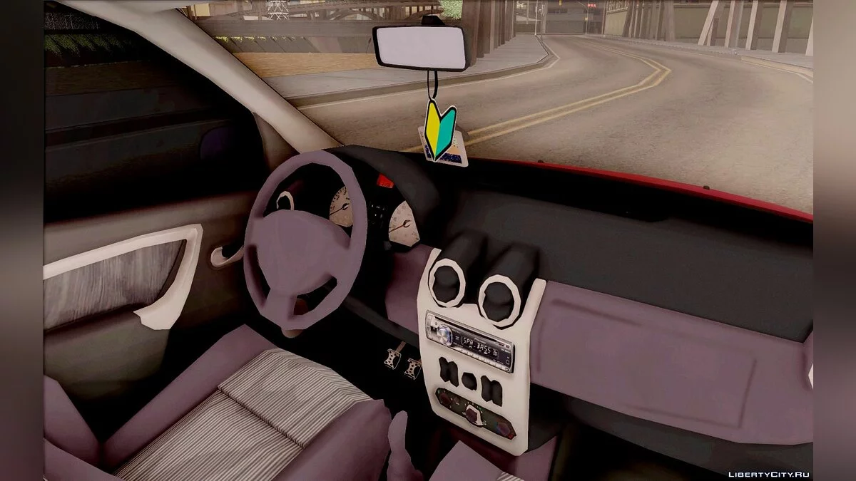Dacia Logan 2008 GrayEdit / GTA San Andreas