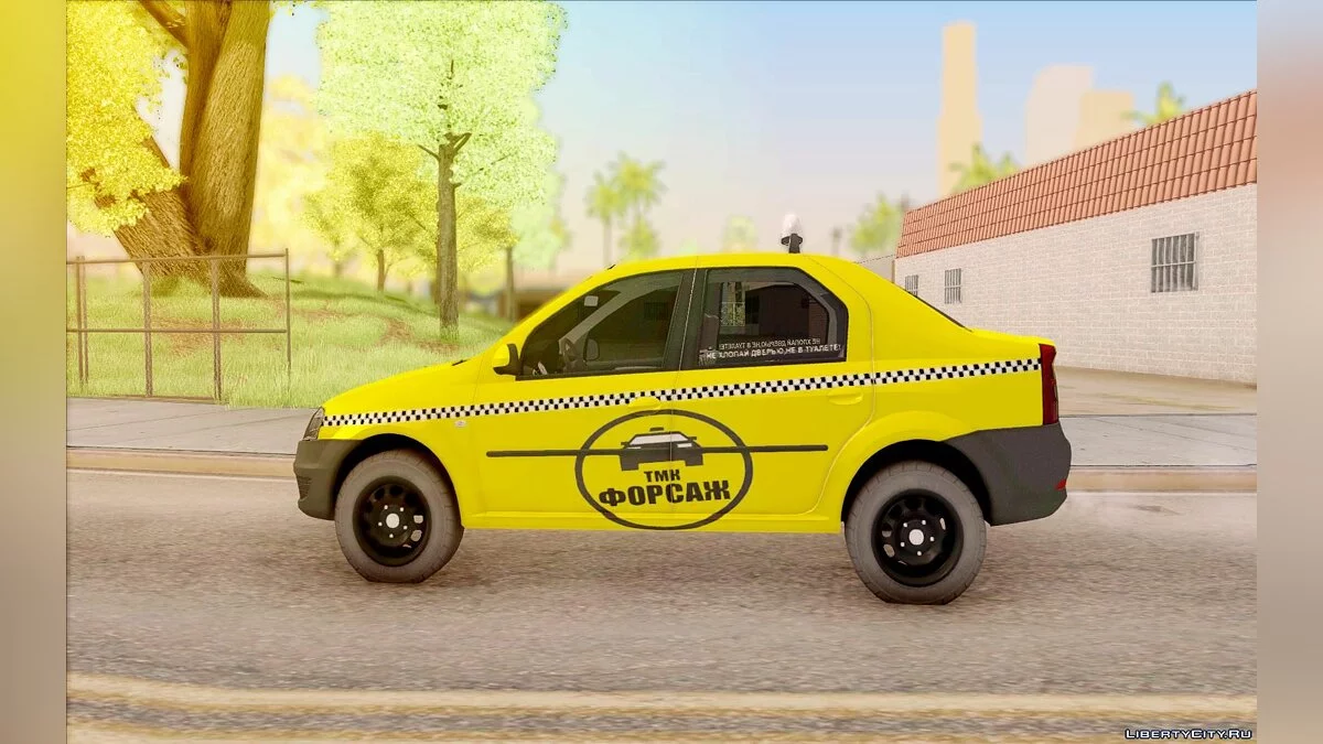 Dacia Logan 2008 Taxi / GTA San Andreas