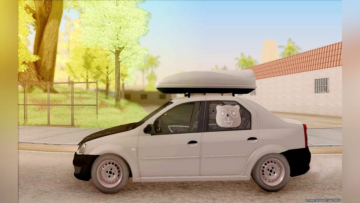 Dacia Logan 2009 Civilian Tuning / GTA San Andreas