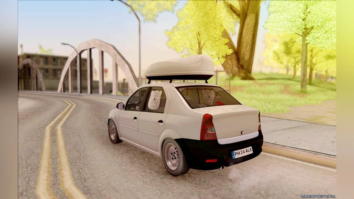 Dacia Logan 2009 Civilian Tuning / GTA San Andreas