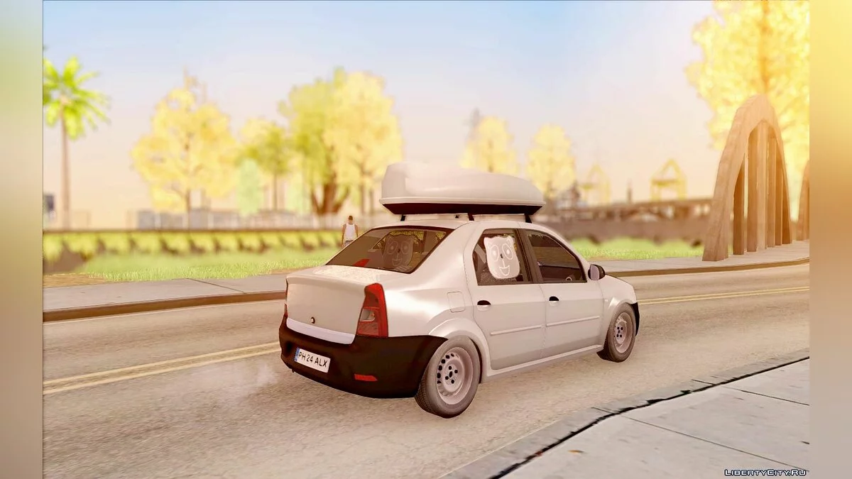 Dacia Logan 2009 Civilian Tuning / GTA San Andreas