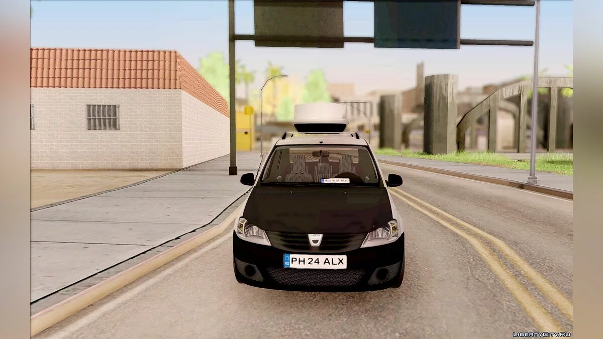 Dacia Logan 2009 Civilian Tuning / GTA San Andreas