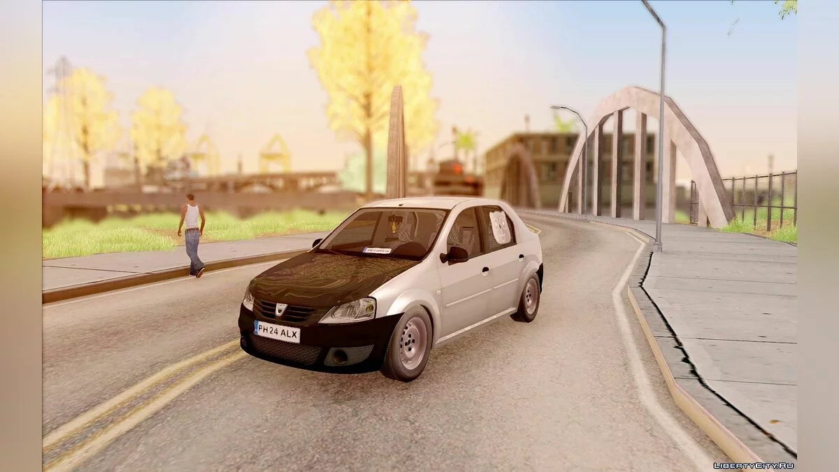 Dacia Logan 2009 Civilian Tuning / GTA San Andreas