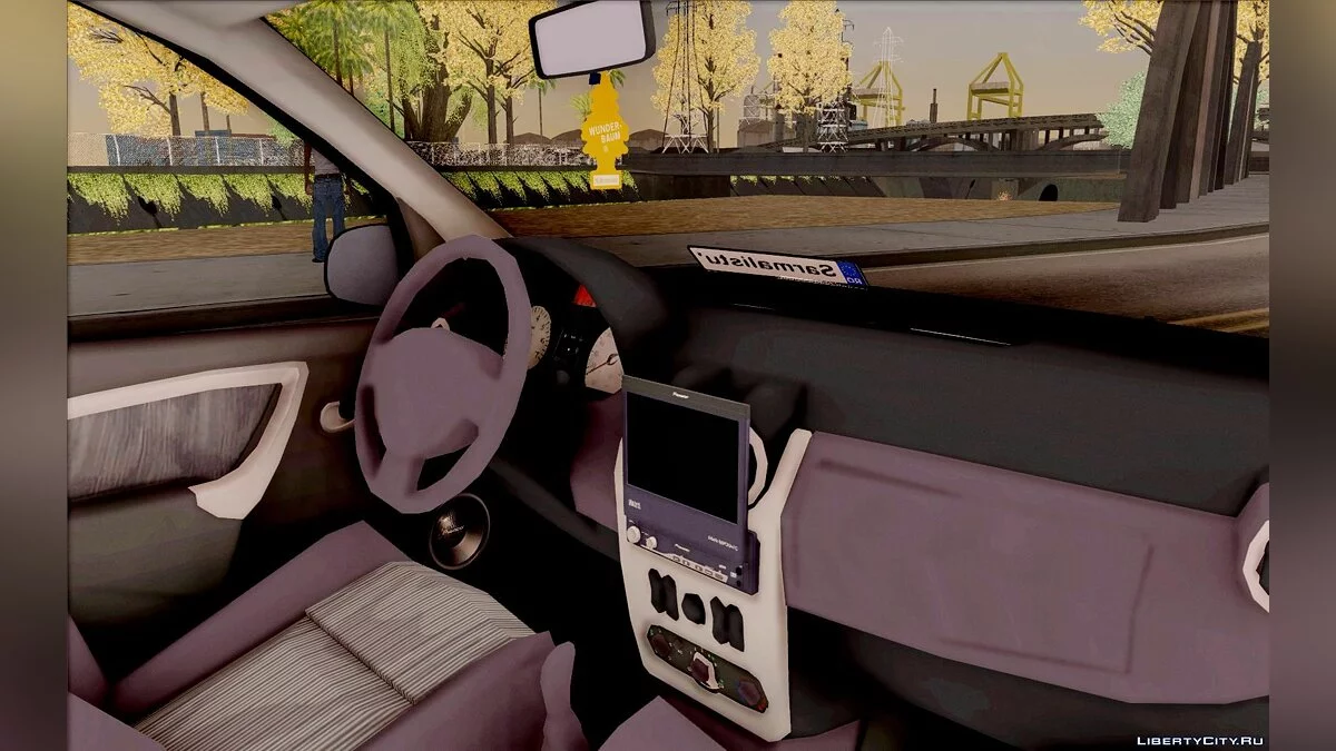 Dacia Logan 2009 Civilian Tuning / GTA San Andreas