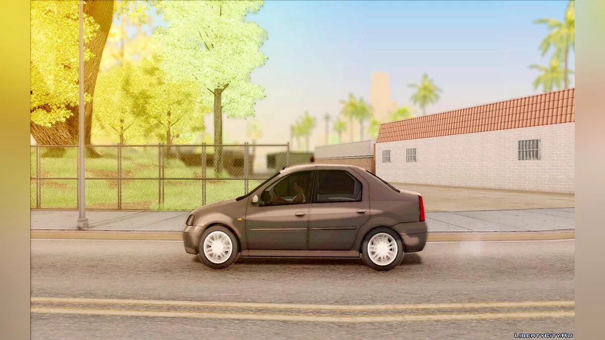 Dacia Logan Prestige 1.6 16v / GTA San Andreas