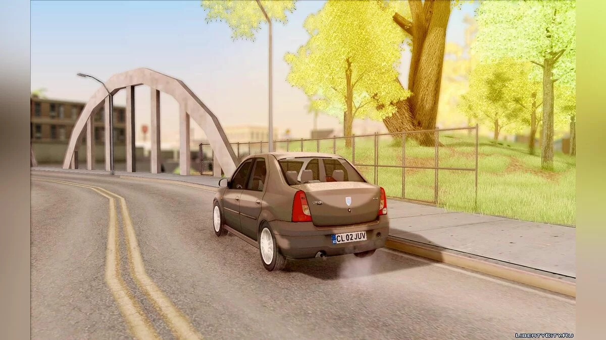 Dacia Logan Prestige 1.6 16v / GTA San Andreas