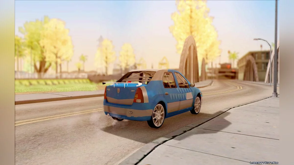 Dacia Logan S 2000 / GTA San Andreas