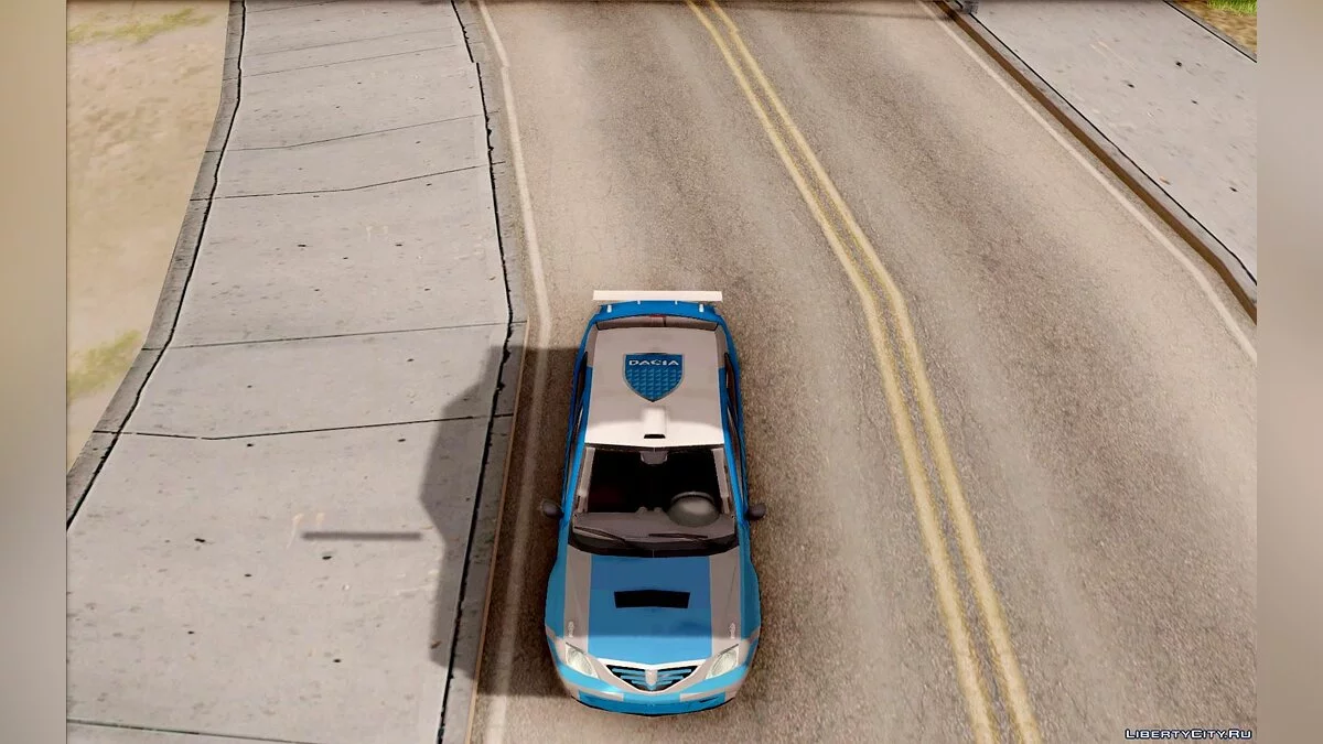Dacia Logan S 2000 / GTA San Andreas