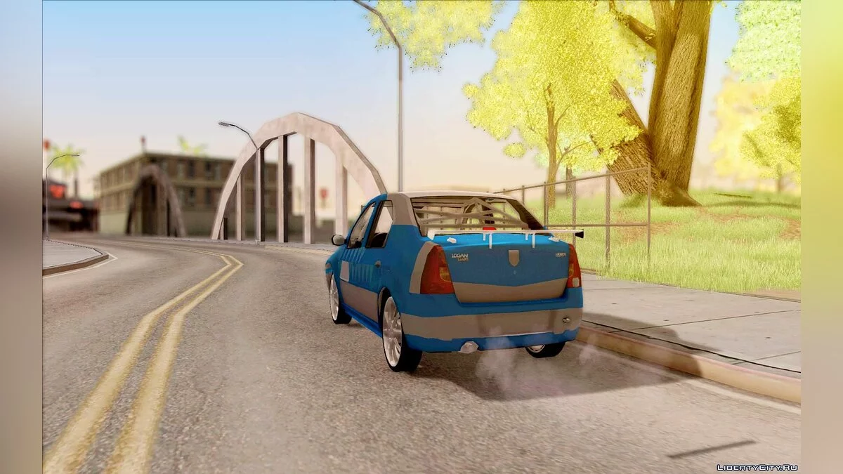 Dacia Logan S 2000 / GTA San Andreas