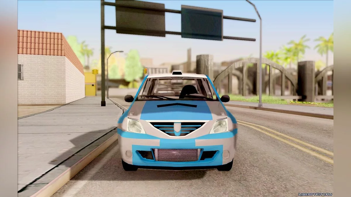 Dacia Logan S 2000 / GTA San Andreas