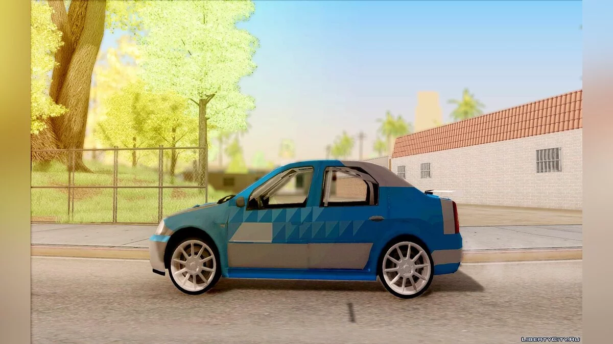 Dacia Logan S 2000 / GTA San Andreas