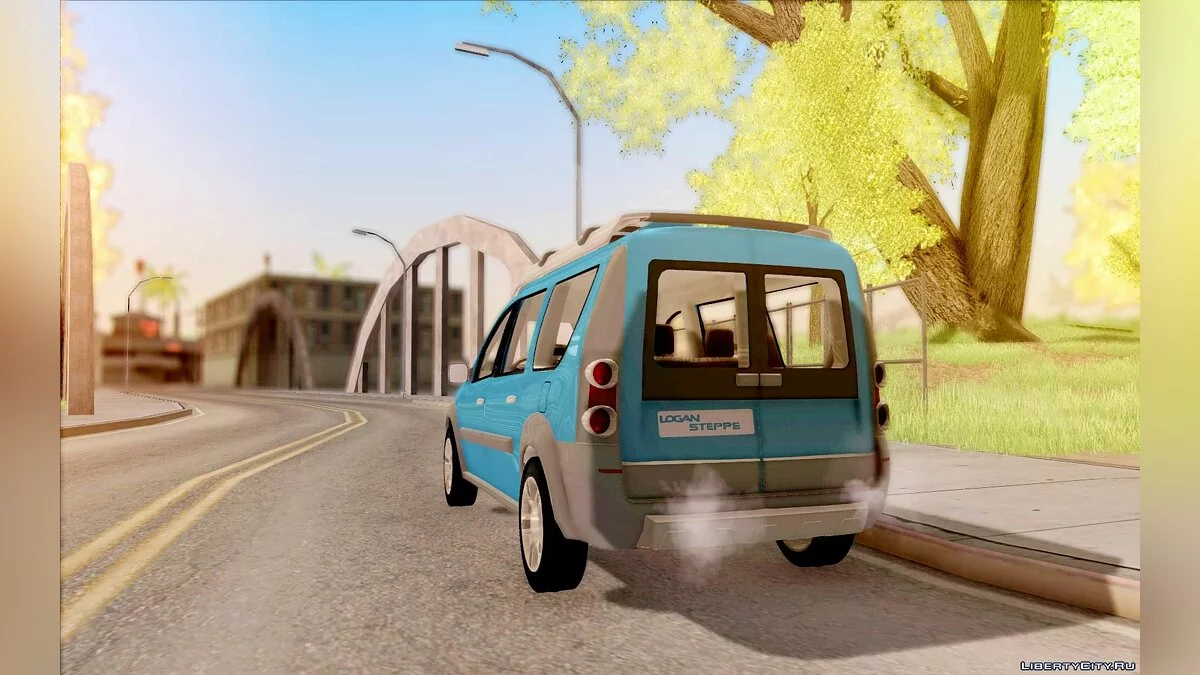 Dacia Logan Steppe Concept / GTA San Andreas