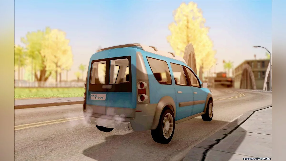 Dacia Logan Steppe Concept / GTA San Andreas