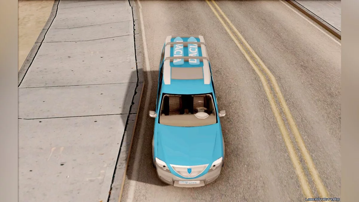 Dacia Logan Steppe Concept / GTA San Andreas