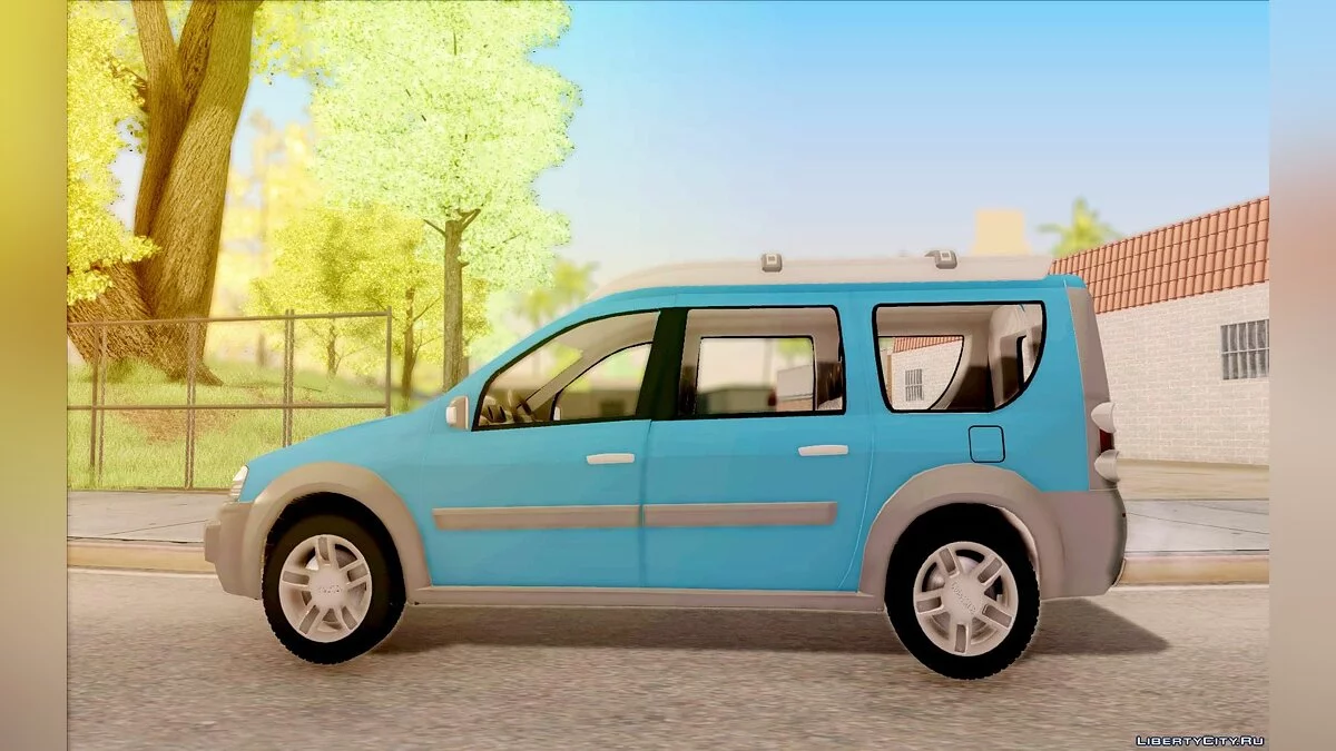 Dacia Logan Steppe Concept / GTA San Andreas
