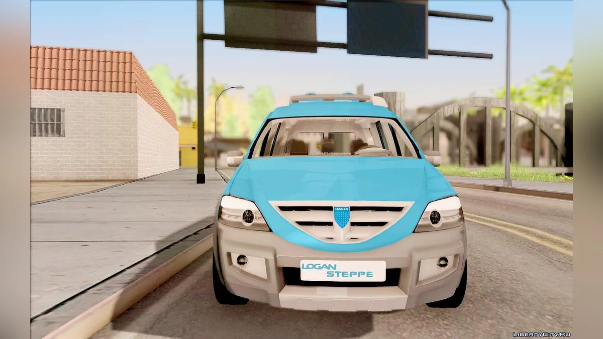 Dacia Logan Steppe Concept / GTA San Andreas