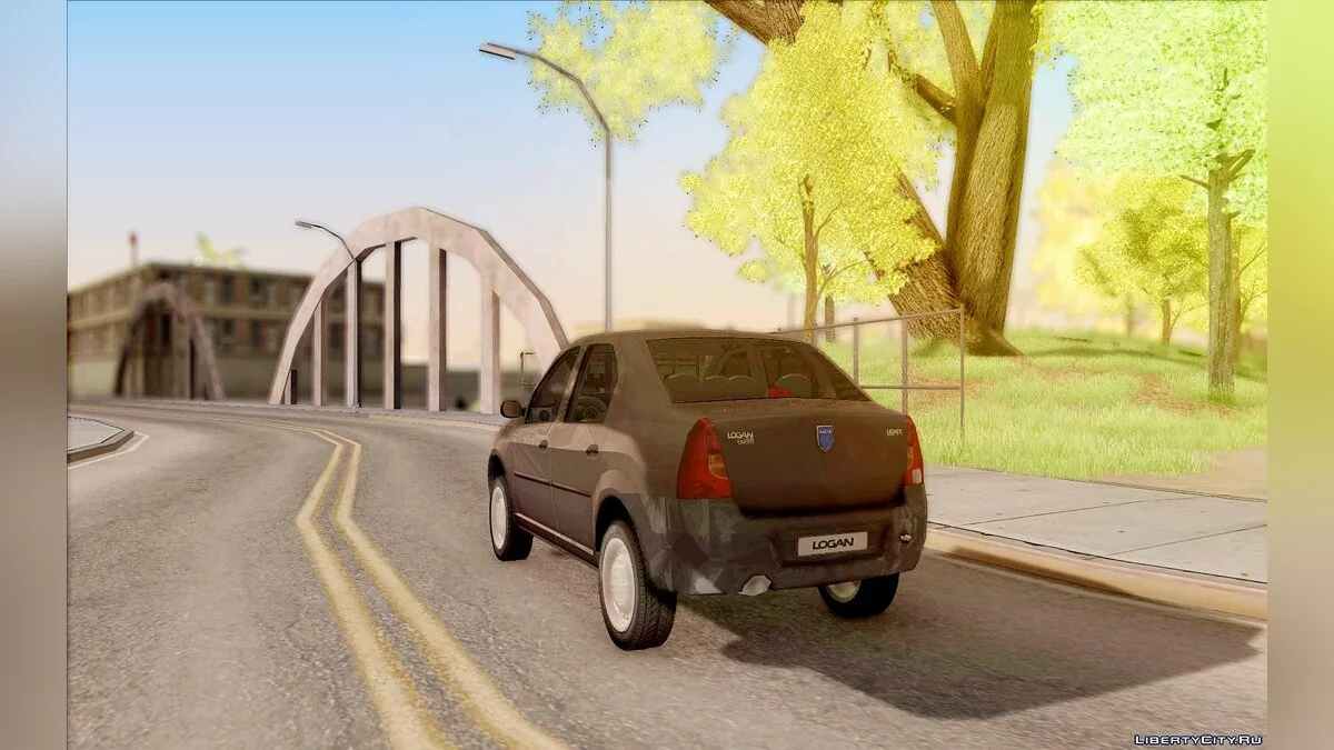 Dacia Logan V2 Final / GTA San Andreas