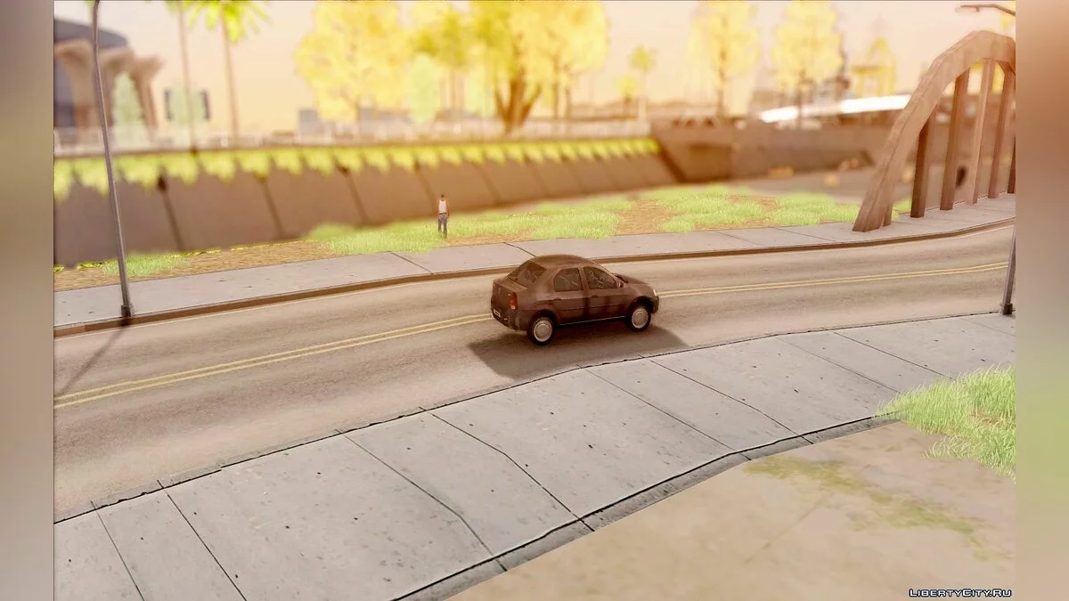 Dacia Logan V2 Final / GTA San Andreas