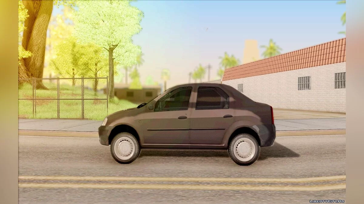 Dacia Logan V2 Final / GTA San Andreas