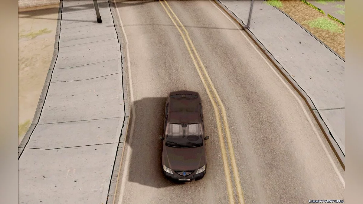 Dacia Logan V2 Final / GTA San Andreas