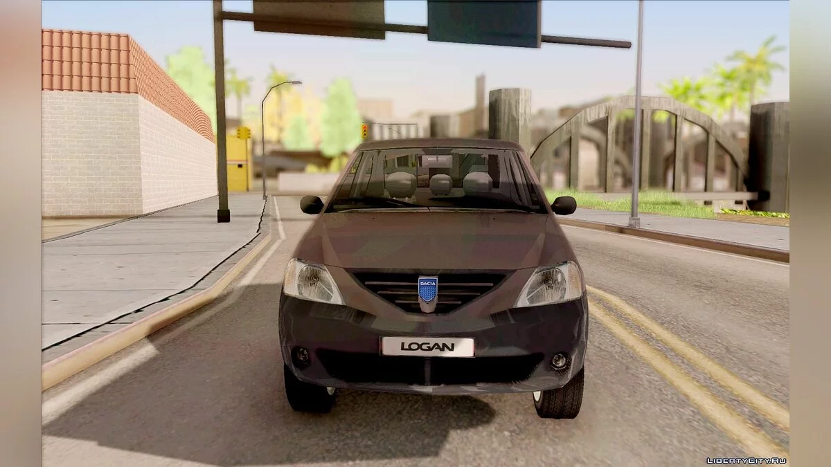 Dacia Logan V2 Final / GTA San Andreas