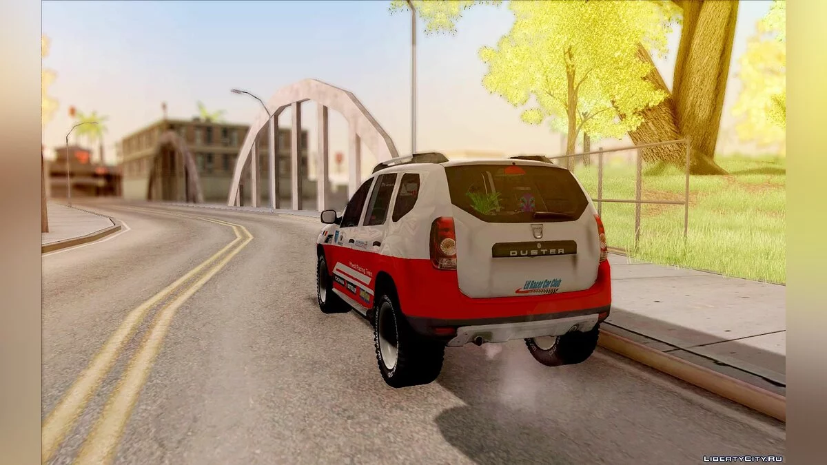 Daewoo Dacia Duster Rally / GTA San Andreas