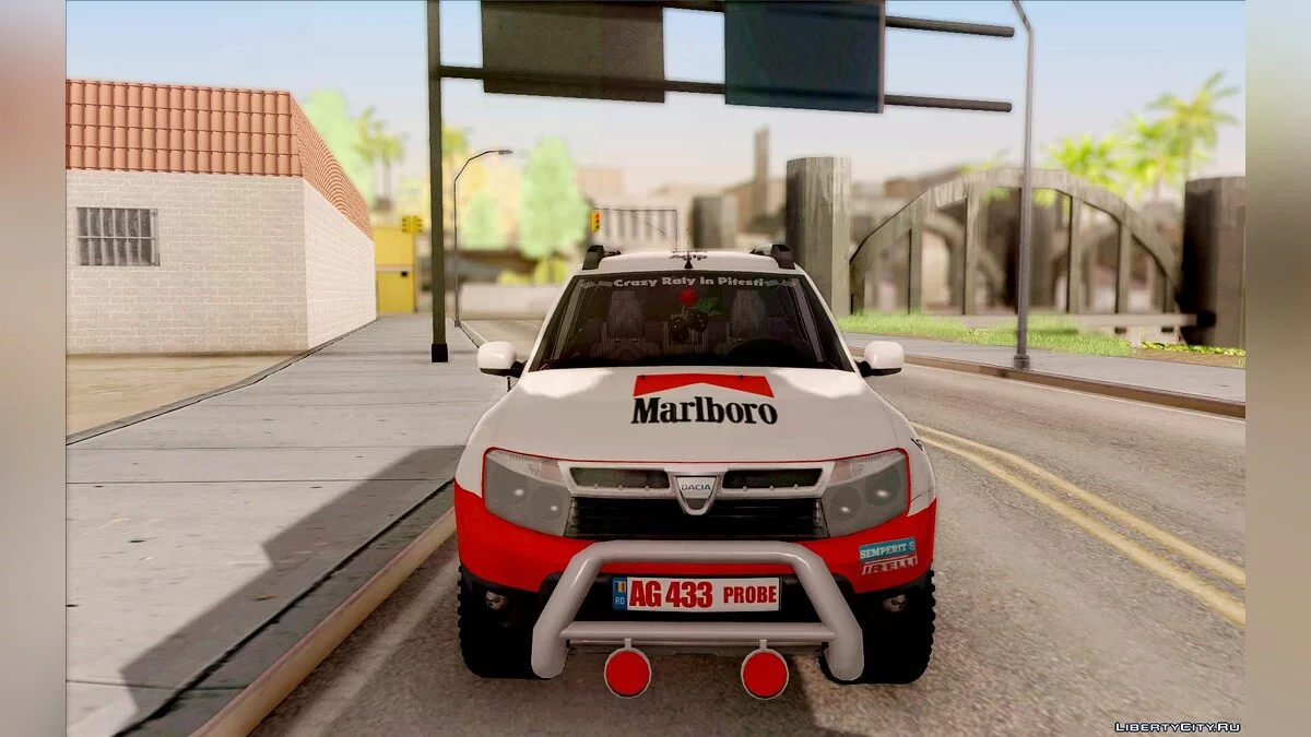 Daewoo Dacia Duster Rally / GTA San Andreas