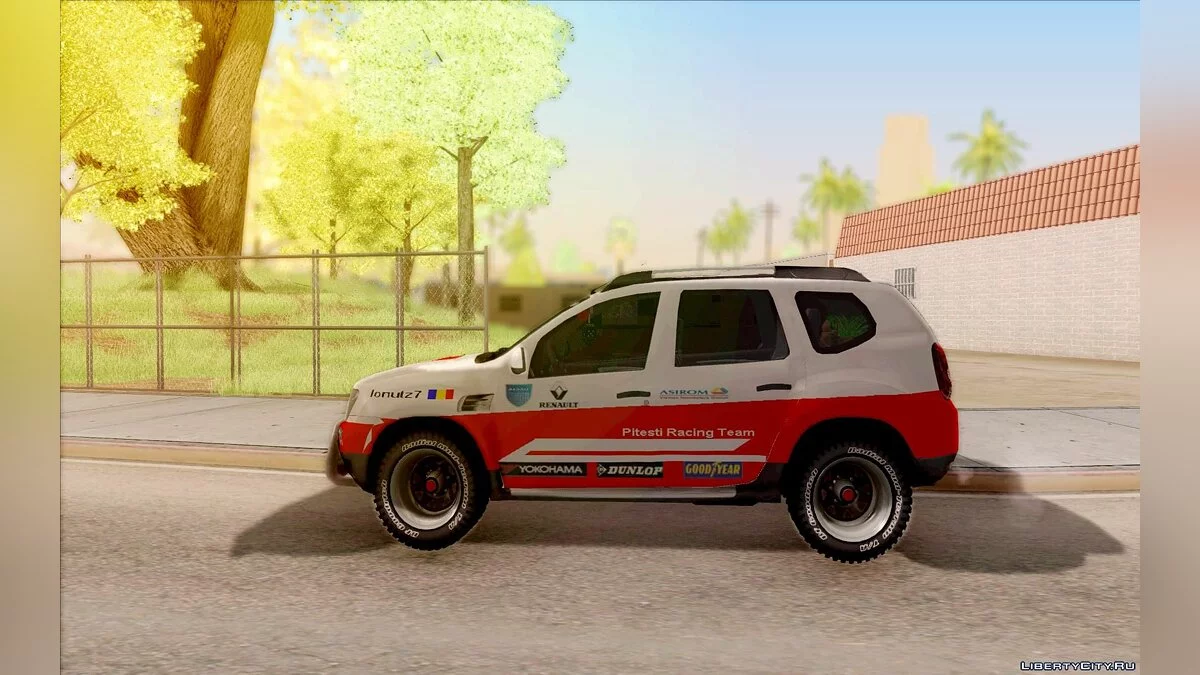 Daewoo Dacia Duster Rally / GTA San Andreas