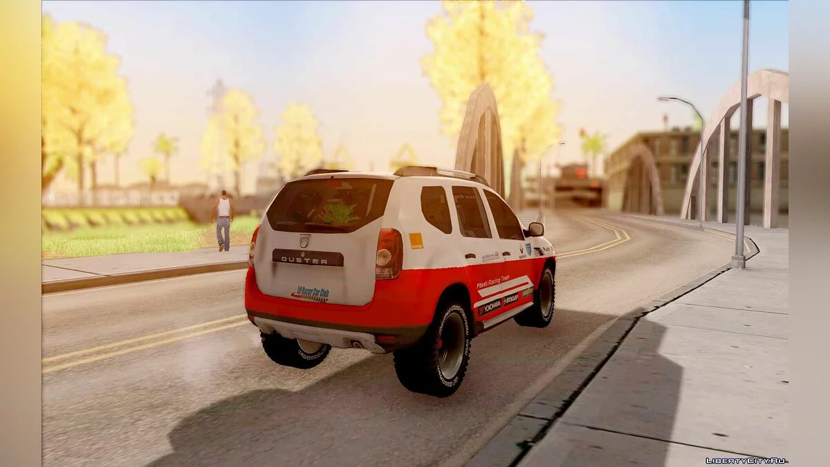 Daewoo Dacia Duster Rally / GTA San Andreas