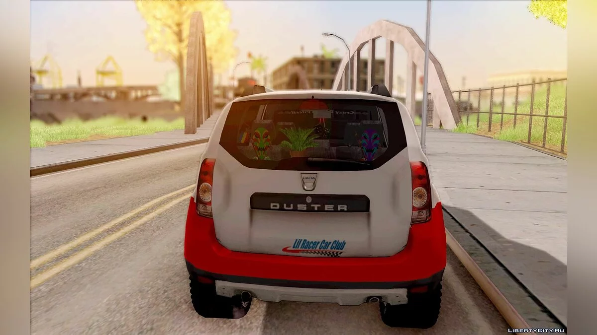 Daewoo Dacia Duster Rally / GTA San Andreas