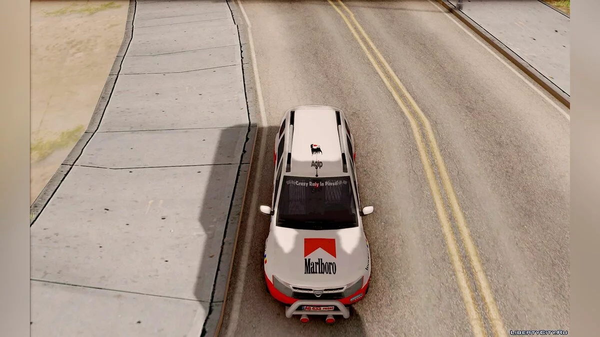 Daewoo Dacia Duster Rally / GTA San Andreas