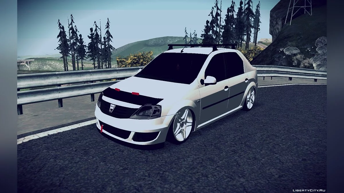Dacia Logan 2011 MersinModifiyeCENTER / GTA San Andreas