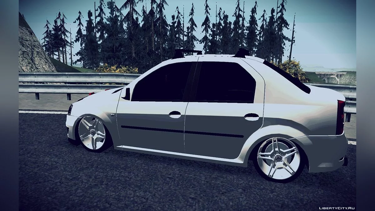 Dacia Logan 2011 MersinModifiyeCENTER / GTA San Andreas