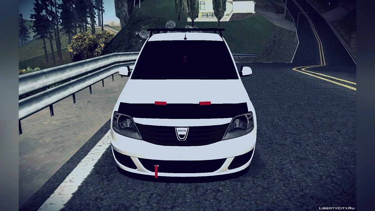 Dacia Logan 2011 MersinModifiyeCENTER / GTA San Andreas