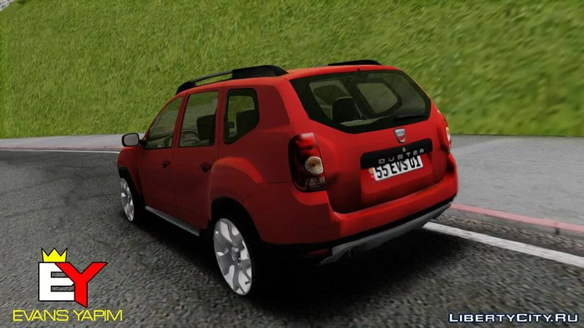 Dacia Duster & Evans Yapim / GTA San Andreas