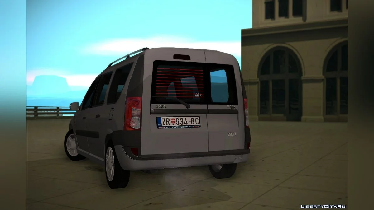 2007 Dacia Logan MCV 1.5dci / GTA San Andreas