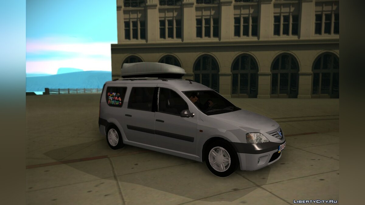 Скачать 2007 Dacia Logan MCV 1.5dci для GTA San Andreas