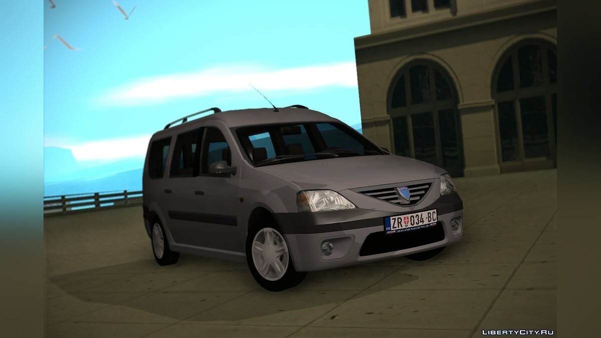 Скачать 2007 Dacia Logan MCV 1.5dci для GTA San Andreas