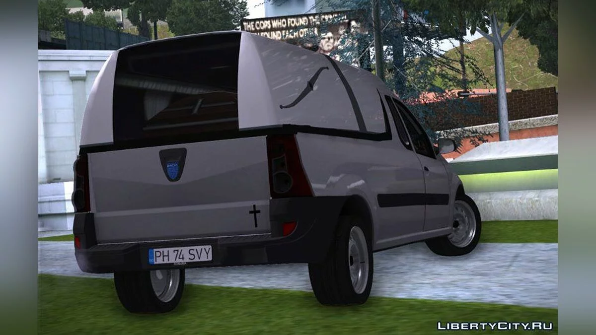 2008 Dacia Logan Pickup | Pompe funebre / GTA San Andreas
