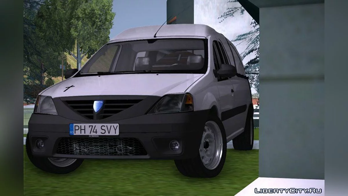 2008 Dacia Logan Pickup | Pompe funebre / GTA San Andreas