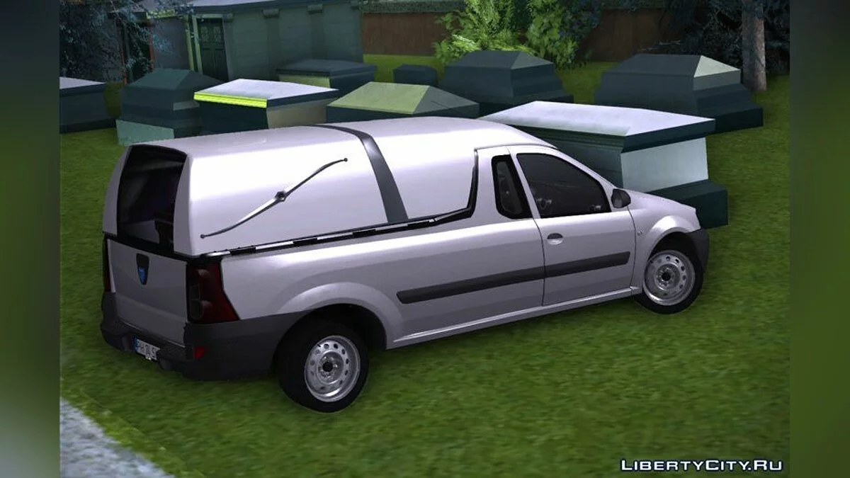 2008 Dacia Logan Pickup | Pompe funebre / GTA San Andreas