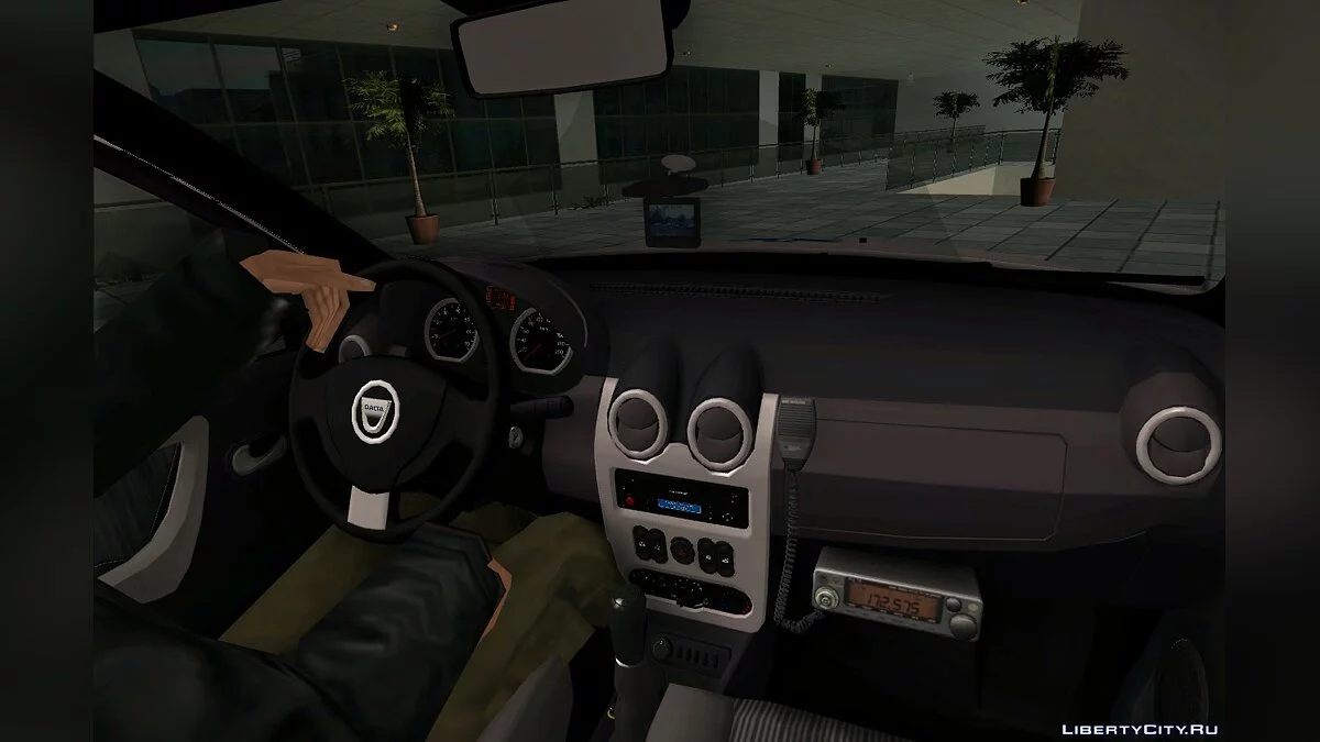 2018 Dacia Duster Ambulanta / GTA San Andreas
