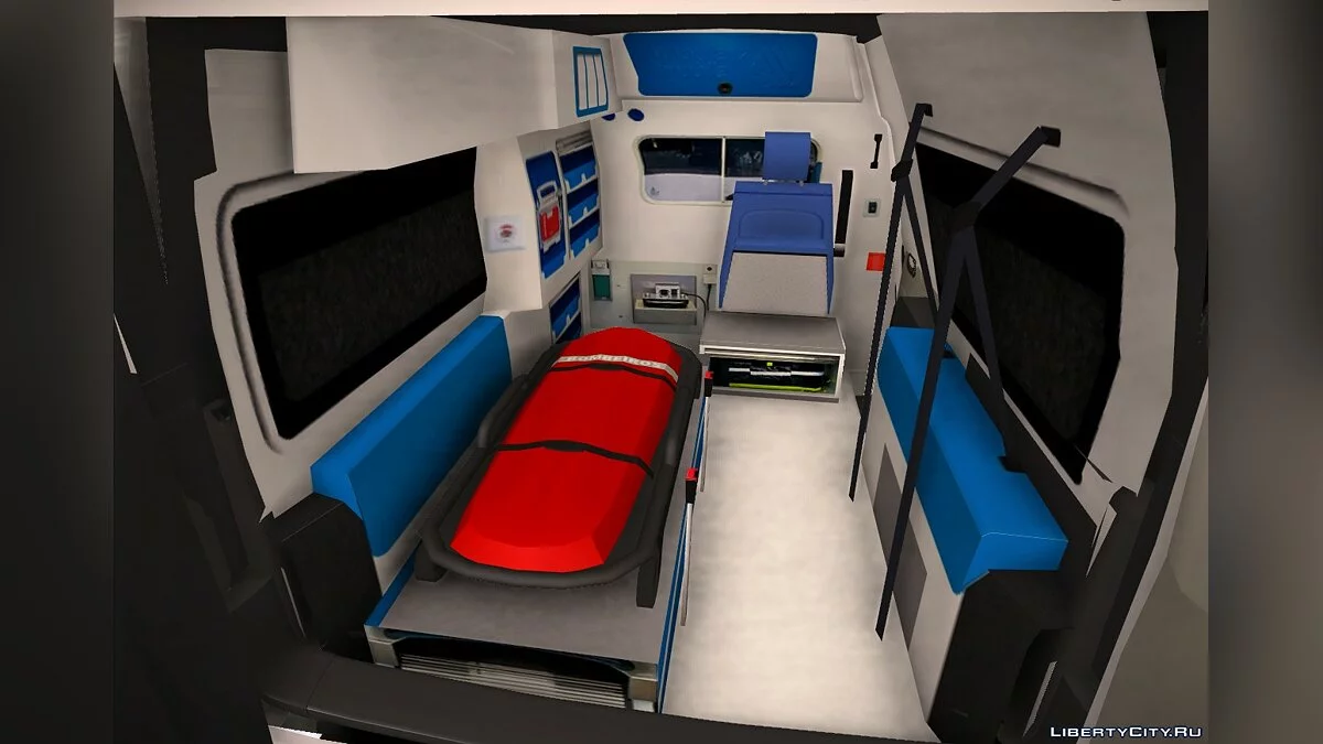 Dacia Logan MCV Ambulanta / GTA San Andreas