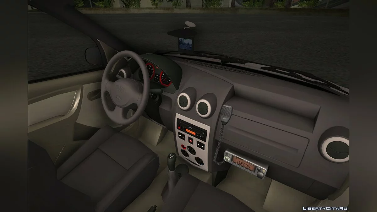 Dacia Logan MCV Ambulanta / GTA San Andreas